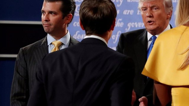 Reacciones a los correos electrónicos de Trump Jr.