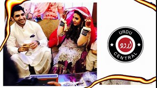 Rabia Anum Wedding Pictures with Obaid Rehman Geo News Anchor