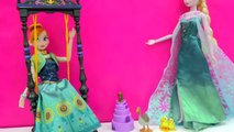 Раскраска печенье ремесло дисней Эльза лихорадка замороженный замороженные весело Покрасить Картина Королева Комплект видео
