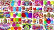 Many Play Doh Eggs Surprise Disney Princess Hello Kitty Minnie Mouse Thomas&Friends Cars 2