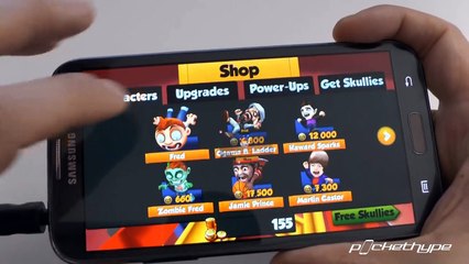 Gameplay Android - Super Falling Fred - Samsung Galaxy Tab 3 T210 - PT-BR - Brasil