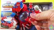 Acción Aventuras Figura maravilla de otro eslinga hombre araña montones con Playskool spide web