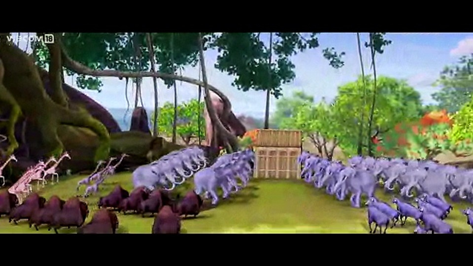 Motu Patlu King of Kings in 3D Jungle hai Jungle - Video Dailymotion
