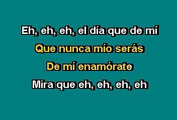 DE MI ENAMORATE - DANIELA ROMO (KARAOKE)