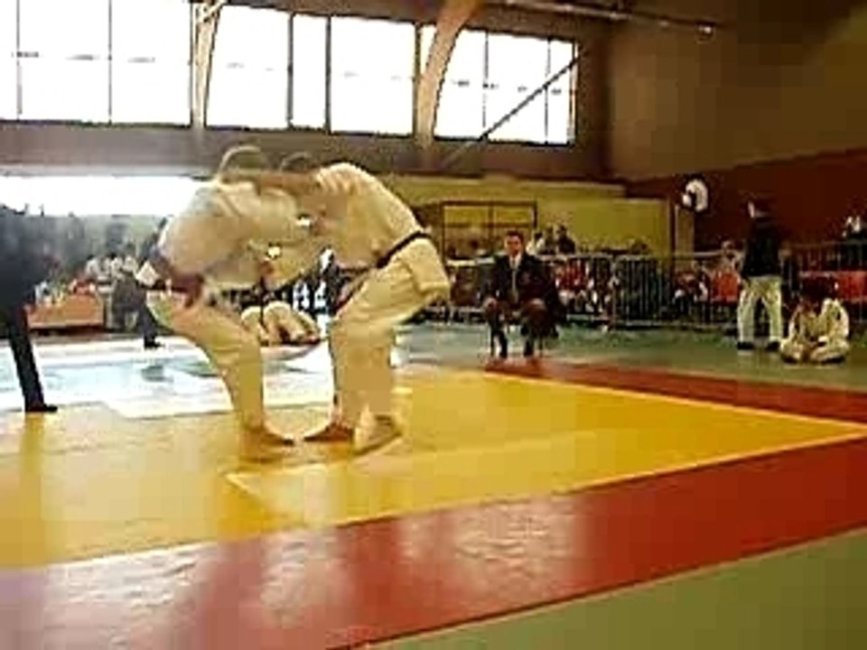 JUDO SUPER IPON  Demi Finale Conseil General oise 2007