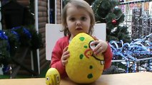 Con huevo Naciones Unidas Naciones Unidas una esponja enorme huevo Bob Esponja con los juguetes de un Énorme abierta sorpresa surpri