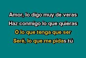 Dulce - Dejame Volver Contigo (Karaoke)