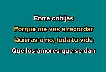 El Chapo de Sinaloa - Entre cobijas (Karaoke)