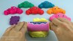 Glitter Play Dough Crabs with Interesting Molds Fun and Creative part 101