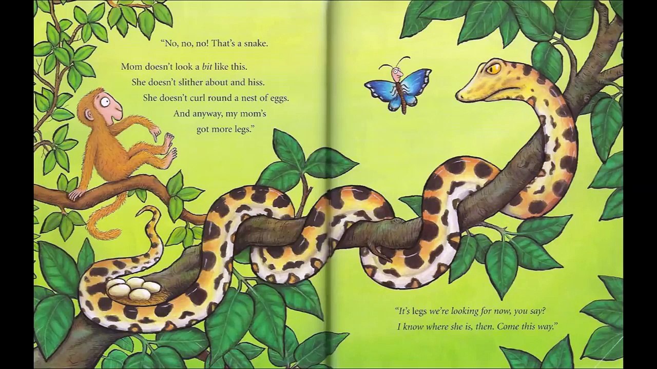 Por mamá mi lee de donde Tami julia donaldson