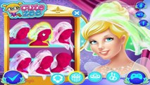 Dibujos animados para Juegos Chicas maquillaje princesa Boda Cinderellas disney