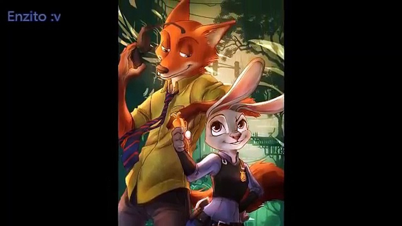 Nick x Judy | Zootopia (Amor ♥)