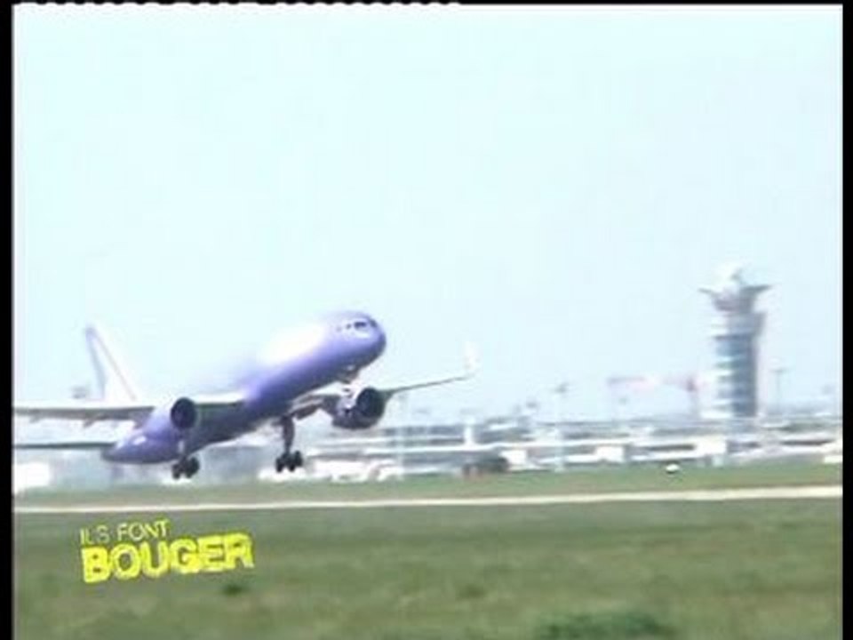 L'avion pour tous - Ils font bouger la France