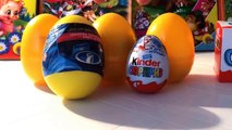 Surprise eggs Cars Unboxing Surprise Eggs Angry Birds Киндер Сюрпризы на русском языке Кон