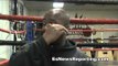 trainer talks pacquiao parkinsons report - esnews boxing