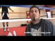 eating fast food when a fighter is trying to make weight - esnews boxing
