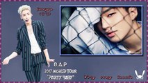 Jongup of B.A.P - Try my luck k-pop [german Sub]