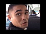 brian viloria on fighting in hood - esnews boxing