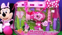 DISNEY MINNIE MOUSE BOWTIQUE Popstar Minnie Beauty Set Toys Video Unboxing