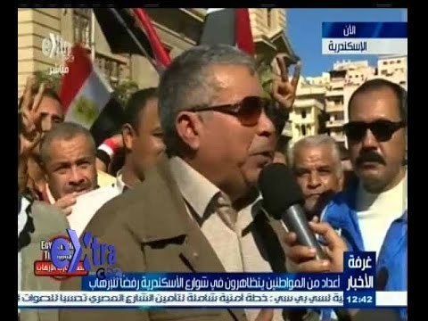 #غرفة_الأخبار | محافظ الأسكندرية: الوضع بالمحافظة جيد ..ولا أحد يستطيع أن يحارب شعب بأكمله