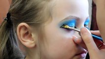Traje muñeca alto maquillaje monstruo tutorial de maquillaje Frenki Shteyn Monster High Frankie Stein