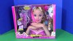 Barbie Color, Cut and Curl Deluxe Styling Head | Barbie Toy Unboxing and Review