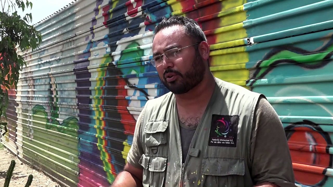 Mural da fraternidade