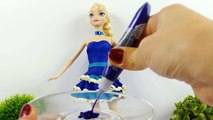 Pâte à modeler pour de Prince artisanat poupée dargile tenues de princesse Disney pour faire les séries éliminatoires