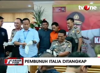 Pelaku Perampokan Italia Dipertemukan dengan Keluarga Korban