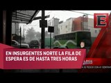 Alertan por fuertes lluvias en la Ciudad de México