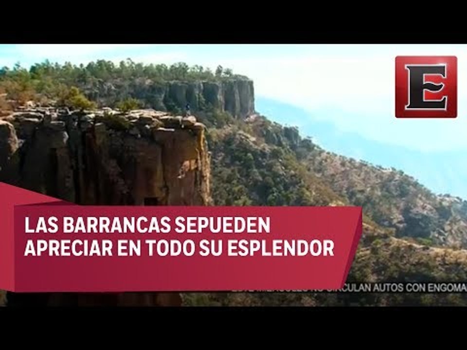 Ruta de "El Chepe": Escala en Barrancas del Cobre