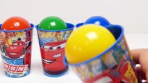 Colors Balls Surprise Cups Doraemon Disney Pixar Cars Kinder Surprise Kinder Joy TMNT Fun