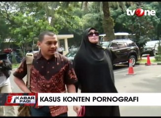 Firza Husein Kembali Jalani Pemeriksaan