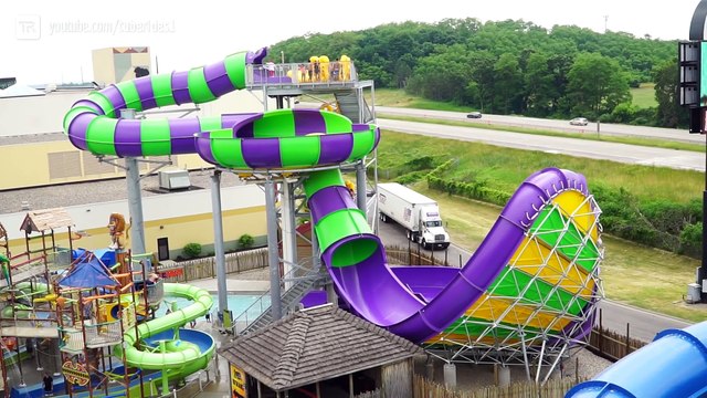 THE SMOKE THAT THUNDERS [New 2017] Kalahari Resort Wisconsin Dells, USA