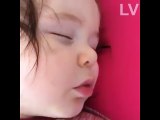 Baby Face is very adorable after sleeping | The Best Adorable Baby