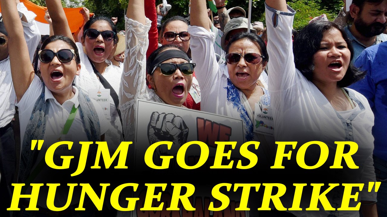 Gorkhaland struggle: Unrest in Darjeeling continues, leaders plan fast unto death | Oneindia News