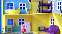La Casa de Peppa Pig|Peppa Pig House Deluxe Bandai|Peppa Pig Juguetes