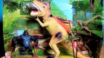Walking Dinos Stegosaurus T-rex Triceratops and 3D Dinosaurs Puzzles Fun Adventure Toys Fo