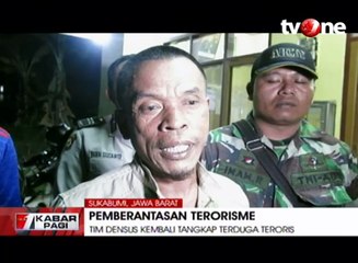 Densus 88 Tangkap Terduga Teroris di Sukabumi