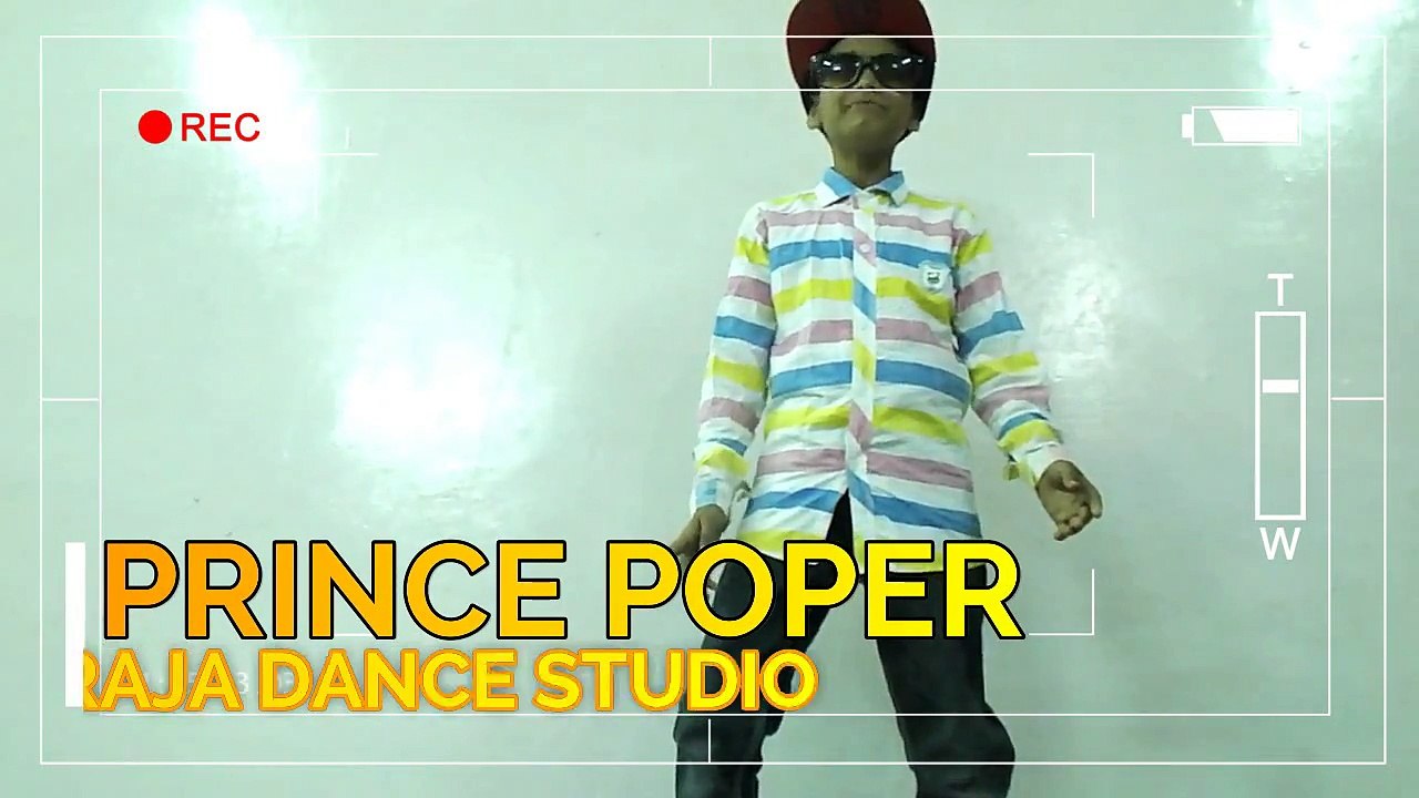 Dance India Dance Little Boy Popping Dance Choreography By Master Raja