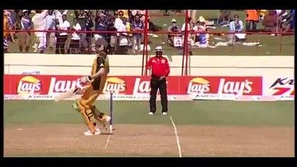 Mohammad Amir 5 Wickets In one over
