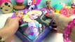 Queen Elsa Disney Frozen Princess Anna Valentines Day Heart Tin Toy Surprises Opening MLP