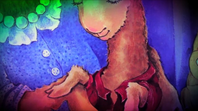 En voz alta Ana libros por para Niños pijama leer rojo Llama llama dewdney