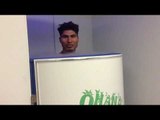 Mikey Garcia Cryo Therapy After Sparring - esnews