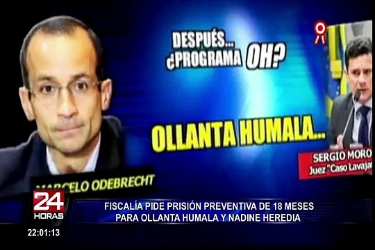 Avelino Guillén analiza situación legal de Ollanta Humala y Nadine Heredia