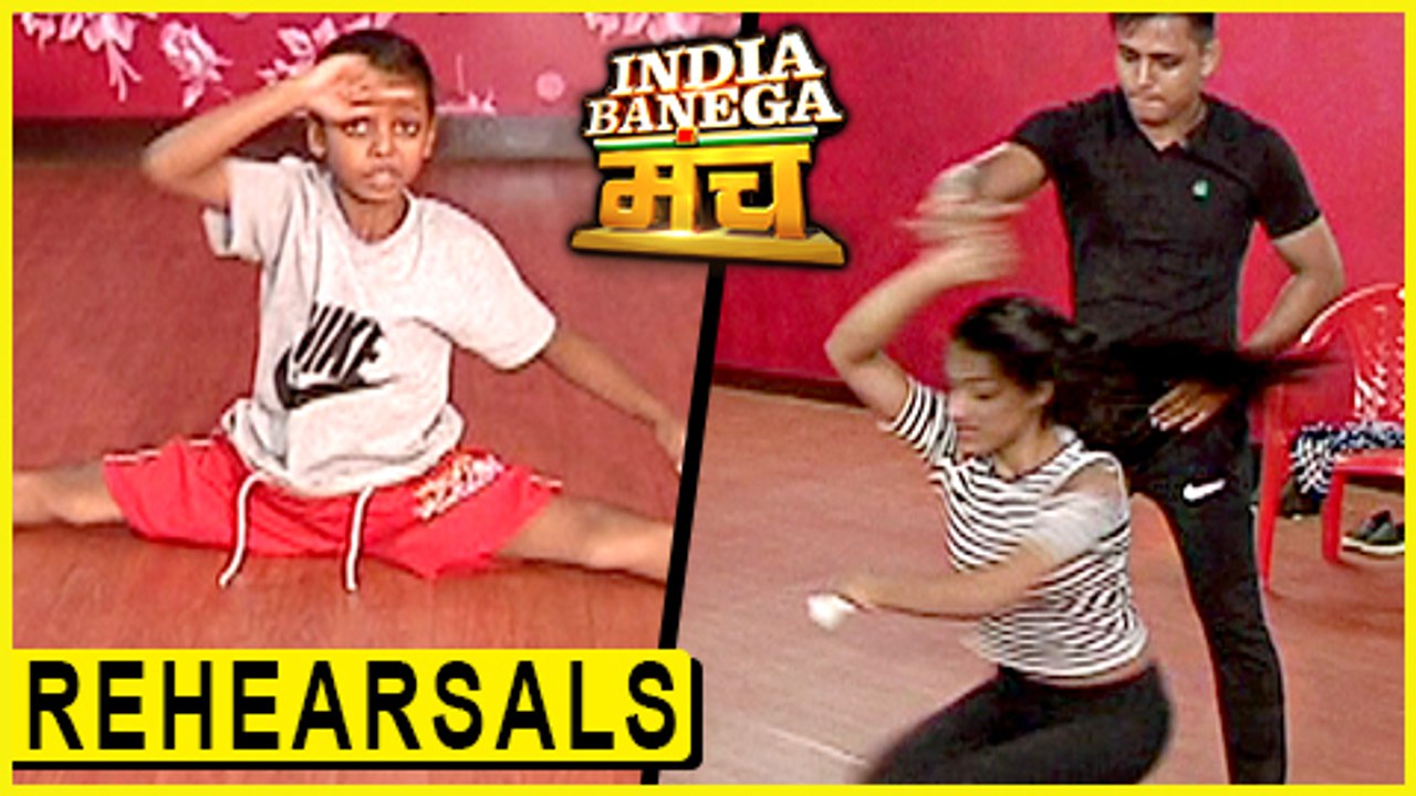 India Banega Manch Contestants Rehearsal | TellyMasala