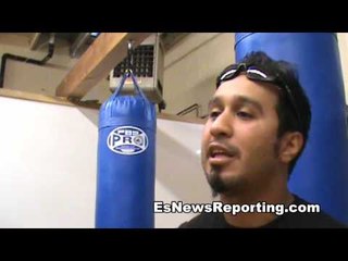 Is Marquez Getting His Respect? What if Manny KO'd Him what would people say - esnews boxing