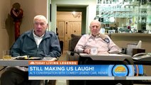 Carl Reiner Reveals His ‘Fountain Of Youth At 94: Early Morning Stretches | TODAY