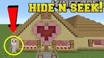 PopularMMOs Minecraft׃ PENGUINS HIDE AND SEEK!! - Morph Hide And Seek - Modded Mini-Game