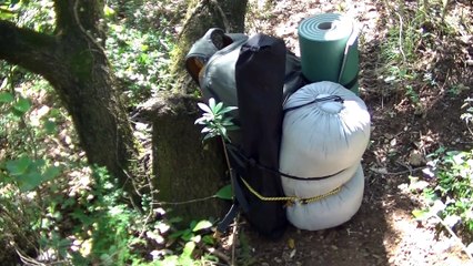 treck du rocher des 2 vierges ( part ) 1